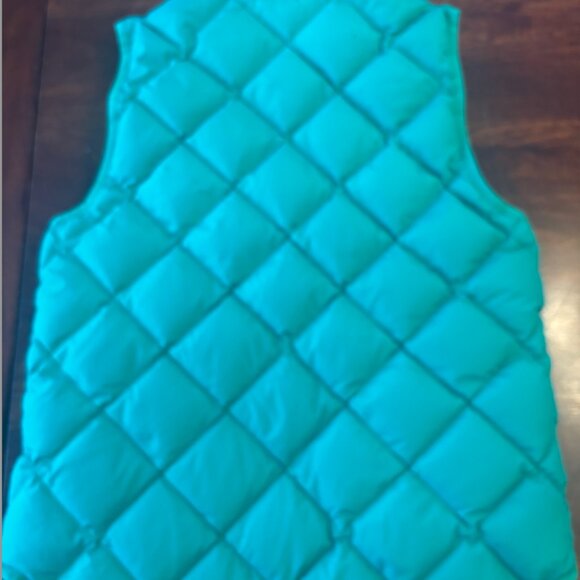 J Crew Green Vest - Picture 2 of 2